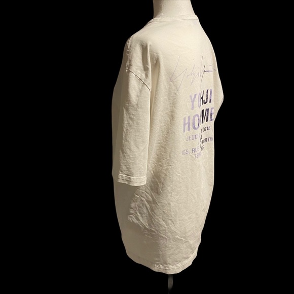 Yohji Yamamoto Staff T-shirt - Picture 4 of 7